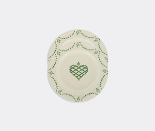 House of Capricorn 'Viana' dinner plate, set of two, green GREEN HOCA26VIA582GRN