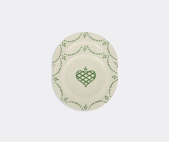 House of Capricorn 'Viana' dinner plate, set of two, green GREEN HOCA26VIA582GRN