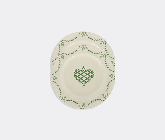 House of Capricorn 'Viana' dinner plate, set of two, green undefined ${masterID} 2