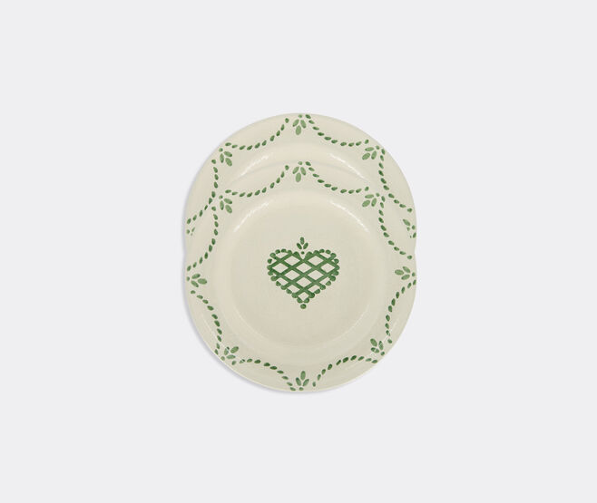 House of Capricorn 'Viana' dinner plate, set of two, green GREEN HOCA26VIA582GRN