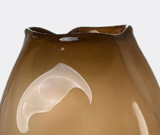 Alexa Lixfeld 'Meteorite' vase, canyon BROWN ALEX25MET184BRW