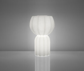 Slide 'Pupa' table lamp WHITE SLID20PUP410WHI