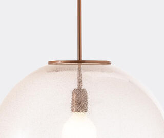 Cassina 'Bollicosa' pendant lamp, pink, US plug PINK CASS21BOL957PIN