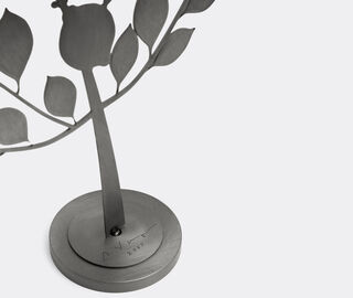 Produzione Privata 'Lemon' sculpture, raw metal GREY PRPR25THE613GRY