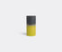 Meyers & Fügmann 'Duotone' vase small, yellow and black  MENN18DUO999YEL