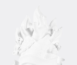 Seletti 'Holy Love in Bloom' vase, white WHITE SELE25POR431WHI