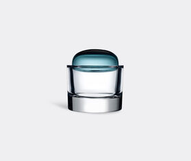 Nude 'Ecrin' lidded vessel, large, petroleum green MULTICOLOUR NUDE20ECR692BLU