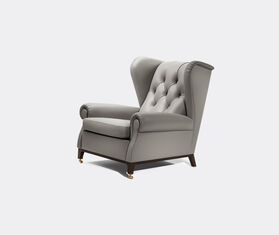 Poltrona Frau '2019' armchair GREY POFR20ARM000GRY