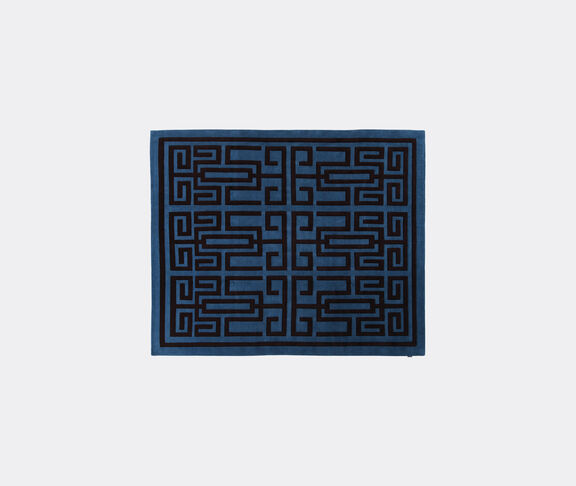 Amini Carpets 'Labrinto' rug, blue and black blue, black ${masterID}