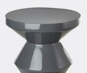 POLSPOTTEN 'Zig Zag' stool, grey GREY POLS22ZIG785GRY