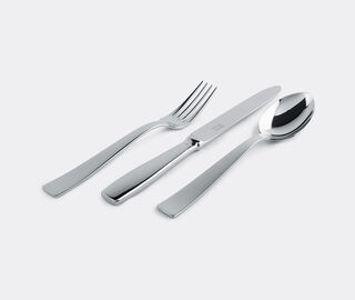 Sambonet 'Gio Ponti' flatware, set of twenty-four, silver SILVER SAMB20FLA711SIL