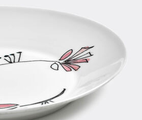 Serax &#39;Fiore Rosa&#39; deep plate, set of two MULTICOLOUR SERA23DEE211MUL