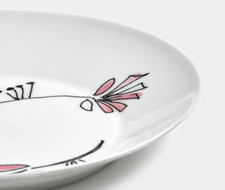 Serax 'Fiore Rosa' deep plate, set of two MULTICOLOUR SERA23DEE211MUL