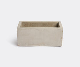 Serax Cement pot with holes rect GREY SERA19POT937GRY