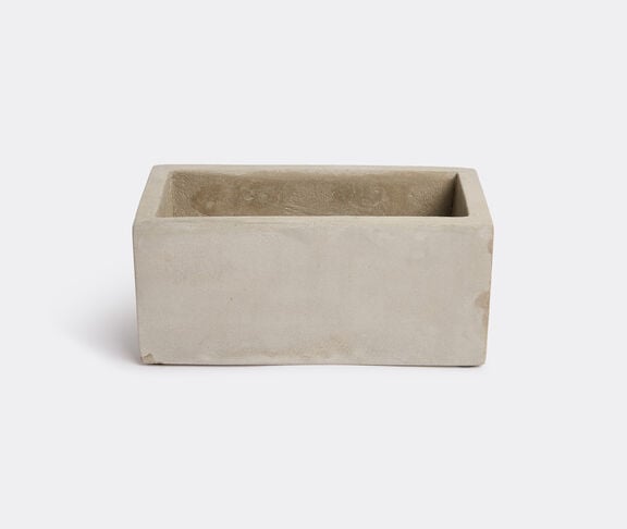 Serax Cement pot with holes rect undefined ${masterID} 2