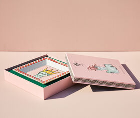 Ginori 1735 'Il Viaggio di Nettuno' vide poche PINK RIGI20VIA863PIN