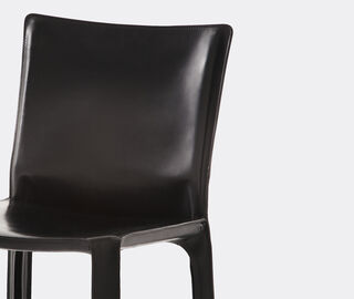 Cassina 'Cab 412' chair, leather, black BLACK CASS21CAB855BLK
