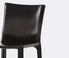 Cassina 'Cab 412' chair, leather, black  CASS21CAB855BLK