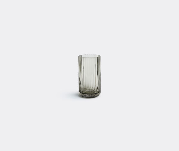 Lyngby Porcel&aelig;n Smoke glass vase, small undefined ${masterID} 2