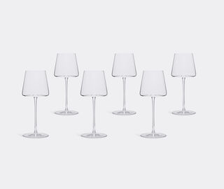 Ichendorf Milano 'Manhattan' wine glass, set of six TRANSPARENT ICMI22MAN538TRA