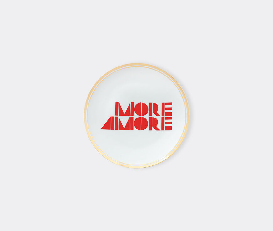 Bitossi Home 'More Amore' plate, set of six  BIHO22SET622MUL