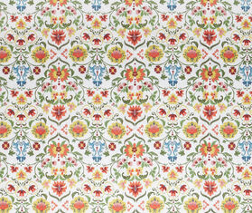 Cabana &#39;Rinascimento&#39; napkin, set of four MULTICOLOUR CABA23RIN040MUL