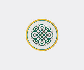 La DoubleJ 'Cortile' dinner plate, set of two MULTICOLOUR LADJ23DIN055MUL