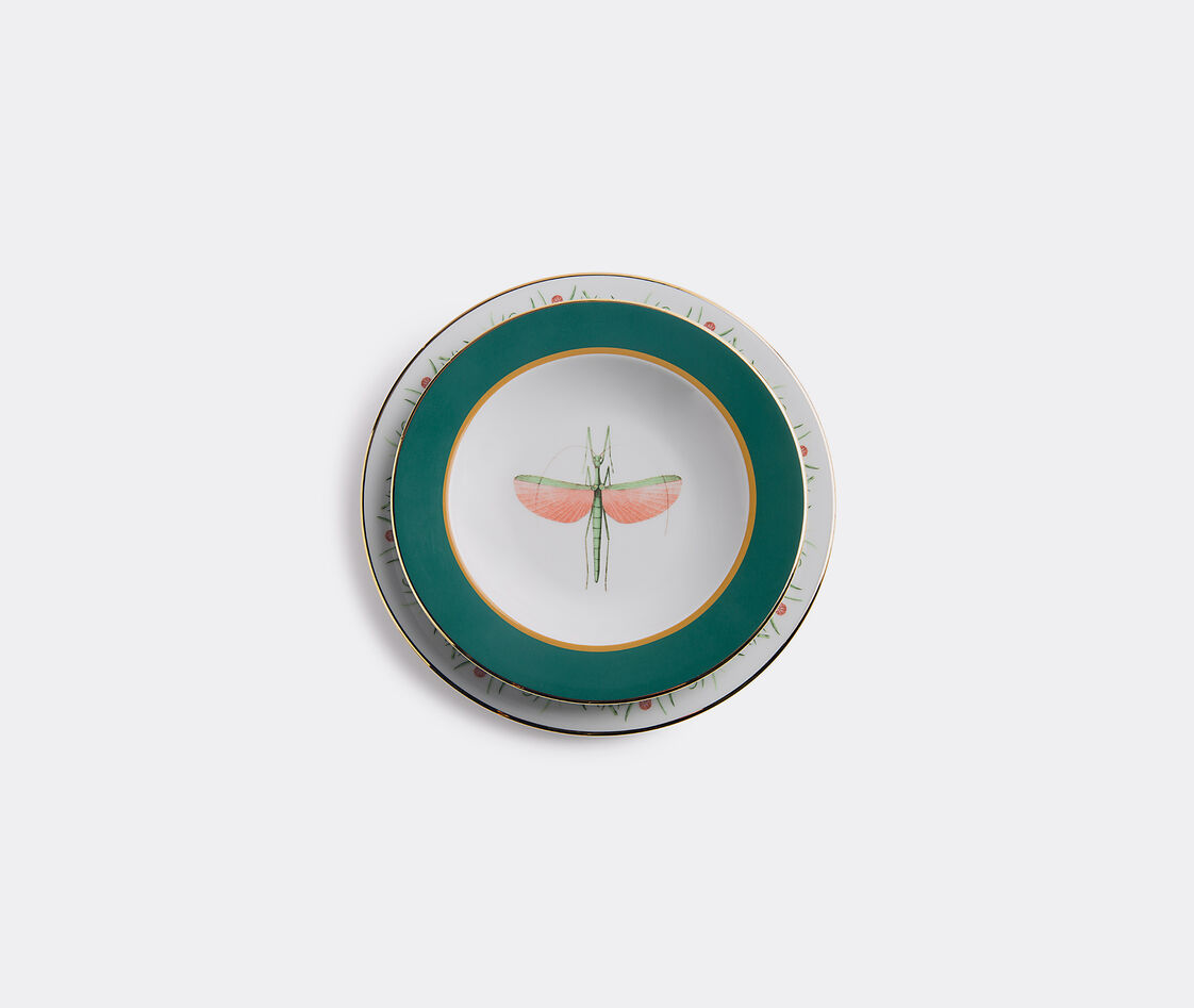 La Doublej Tableware Green 2