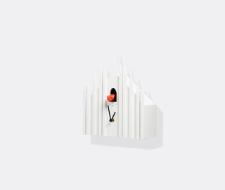 Domeniconi 'Duomo' cuckoo clock, white WHITE DOME25CUC504WHI