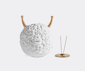 L&#39;Objet &#39;Monster Ball&#39; incense burner GOLD LOBJ19MON646WHI