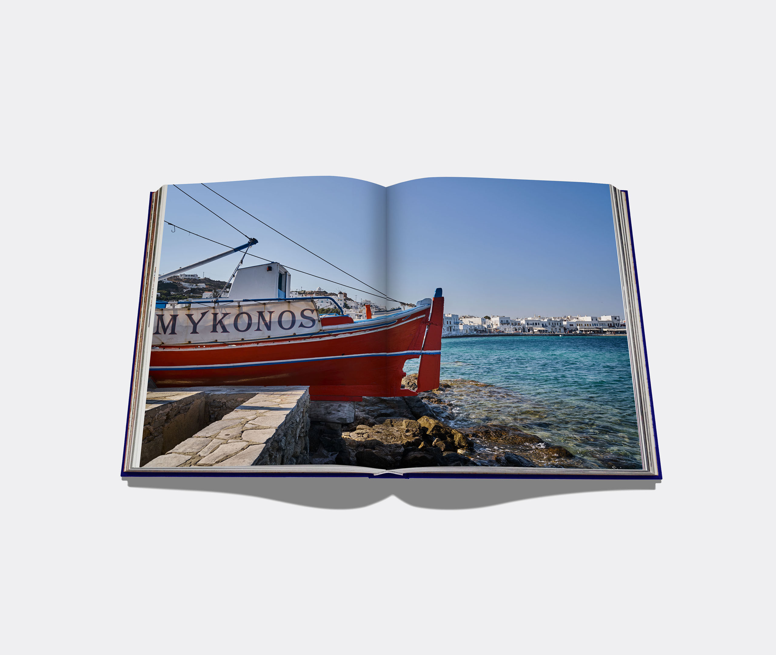 Mykonos Muse' by Assouline | Coffee Table Books | FRANKBROS