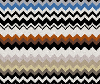 Missoni 'Best' bath mat, black multicolor BLACK MIHO25BES156BLK