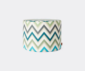 Missoni 'Watamu' cylindrical pouf, apple green multicolor MULTICOLOUR MIHO25WAT188GRN