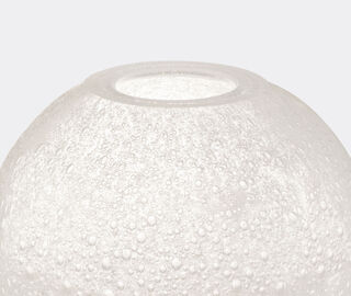 Dolce&amp;Gabbana Casa 'Carretto Siciliano' Murano glass vase, clear TRANSPARENT DGCA22SMA864MUL