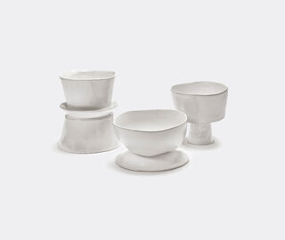Serax 'La M&egrave;re' serving bowl, off-white IVORY SERA23SER163WHI