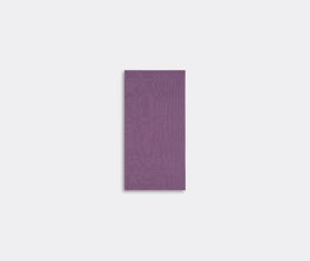 Lisa Corti Napkin, set of six, dusty violet PURPLE LICO23HAN110MUL