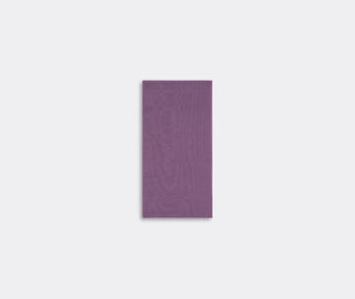 Lisa Corti Napkin, set of six, dusty violet PURPLE LICO23HAN110MUL