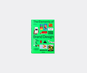 Taschen 'The Elements Of Brand Design' IVORY TASC26THE788MUL