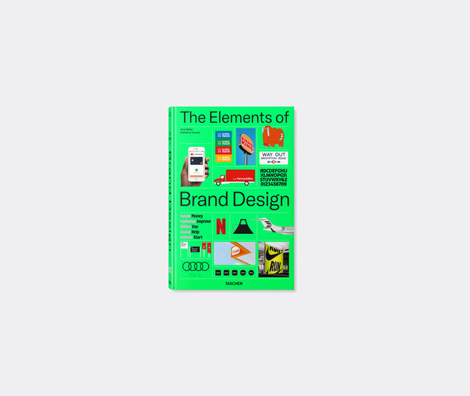 Taschen 'The Elements Of Brand Design' IVORY TASC26THE788MUL