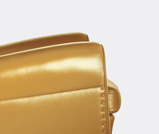 Poltrona Frau 'Vanity Fair XC' armchair, Ginger Bread YELLOW POFR20VAN031YEL