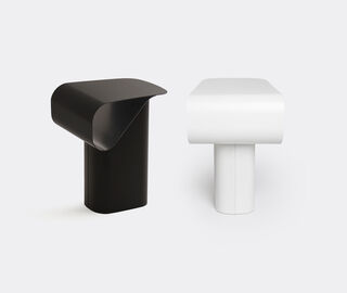 Dante - Goods And Bads 'Revue' side table, white WHITE DANT16REV671WHI
