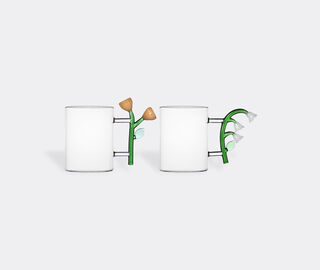 Ichendorf Milano 'Botanica' mug, set of six MULTICOLOUR ICMI23BOT352MUL