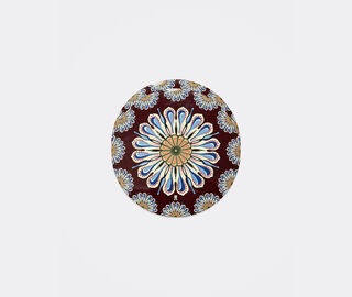 La DoubleJ 'Nucleus' placemat, set of two, bordeaux MULTICOLOR LADJ26DIS312MUL