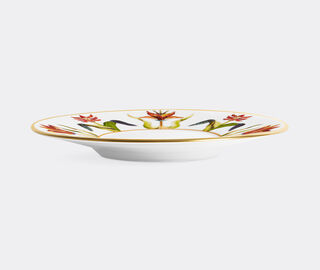 L'Objet 'Grand Tour' espresso cup and saucer, multicolor MULTICOLOUR LOBJ26GRA180MUL