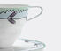 Serax 'Blossom Milk' cappuccino cup and saucer, set of two multicolor SERA23CAP679MUL
