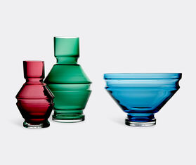 Raawii 'Rel&aelig;' bowl, M, blue MULTICOLOUR RAAW19LAR836BLU