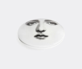 Fornasetti &#39;Tema e Variazioni n.409&#39; round box GOLD FORN25ROU511MUL