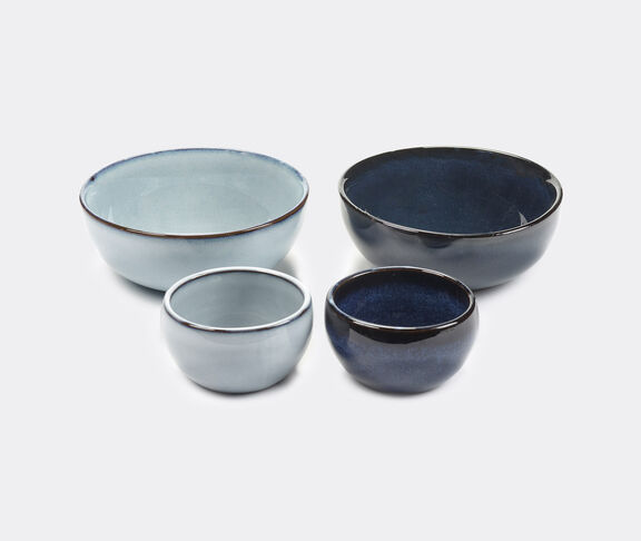 Serax 'Pure' bowls, set of four blue ${masterID}