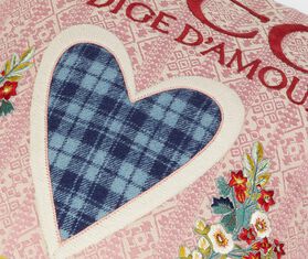 Gucci 'Prodige D'Amour' cushion MULTICOLOUR GUCC22CUS369MUL