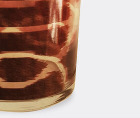 Les-Ottomans &#39;Ikat&#39; glass set of four MULTICOLOUR OTTO20IKA610MUL